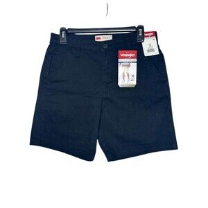 Wrangler Regular Fit Shorts Mens Size 29 Black Outdoor 7" Inseam New